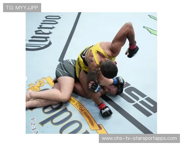 UFC重击让观众站立尖叫：终极一击瞬间的震撼力